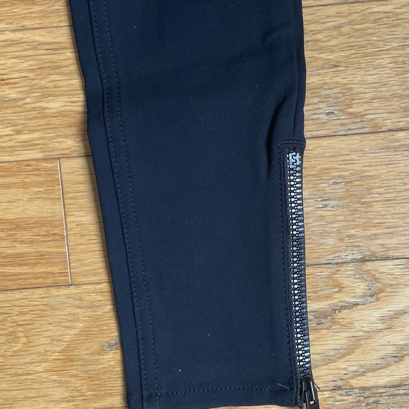 Rag and Bone Equestrian exposed zipper Capri-NWT - Picture 4 of 4